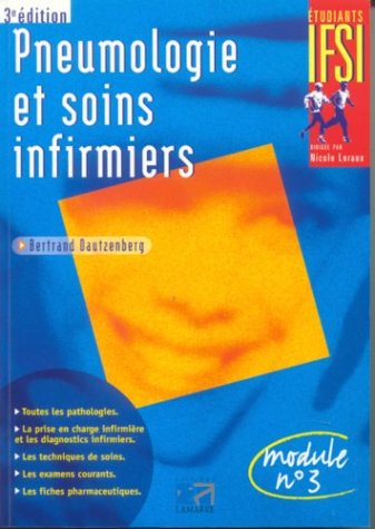 Pneumologie et soins infirmiers