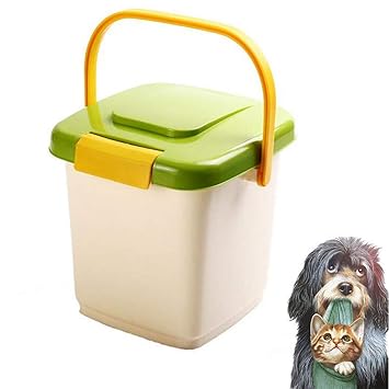 Bote para guardar comida de gatos | Todo gatos