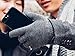 Moshi Digits Gloves L, Dark Gray, (99MO065031)