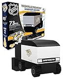 NHL Nashville Predators Nashville Predators Zamboni Machine Minifigure Set