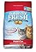 Naturally Fresh Cat Litter Made From Walnut Shells, Unscented, Multi-Cat, Upcycled, Low Dust, Sustainable, 26 Lbs