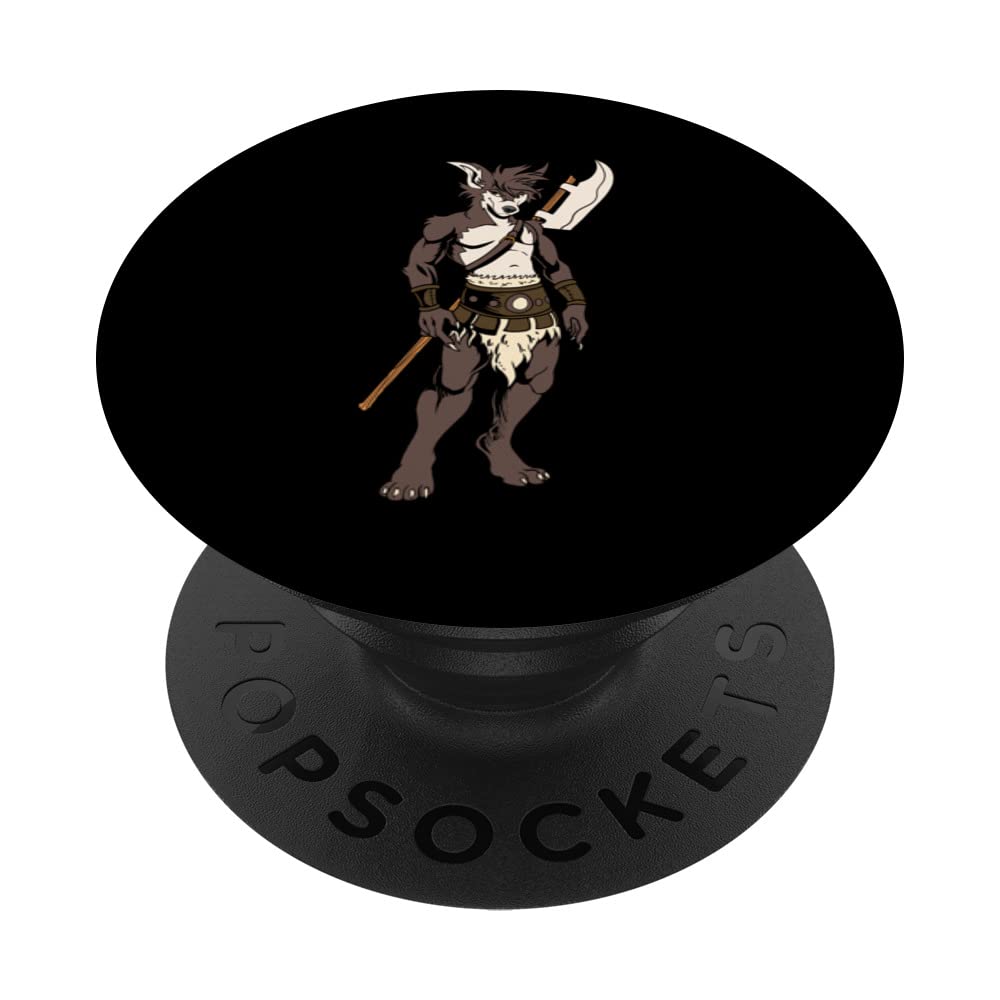Furries Fox - Fursuit Fursona Furry Fandom PopSockets Swappable PopGrip