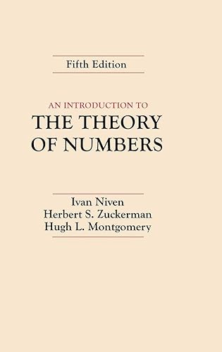 Download An Introduction to the Theory of Numbers PDF