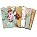 Credit Card Protector - Premium QUALITY RFID Sleeves in Vintage Floral (10 RFID Blocking Sleeves & Gift Box). Keeping You Safe in Style From Credit Card Fraud 100%