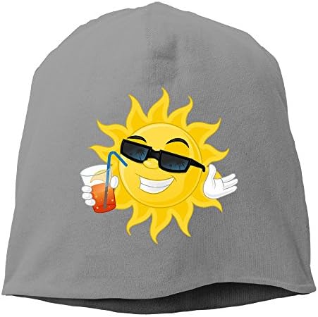 Winter/Autumn Cool Sun Watch Cap Beanies Caps For Man And Women Handmade Cap And Hat DeepHeather One Size Fits Most