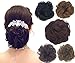 100% Remy Human Hair Bun Extensions Hair Ponytail Extension Wavy Curly Messy Hair Extensions Donut Hair Chignons
