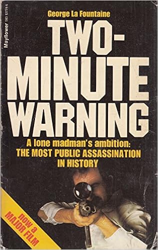 Resultado de imagem para george la fountaine two minute warning book