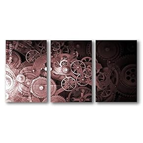 for Living Room Bedroom Home Artwork Mechanical Gear...