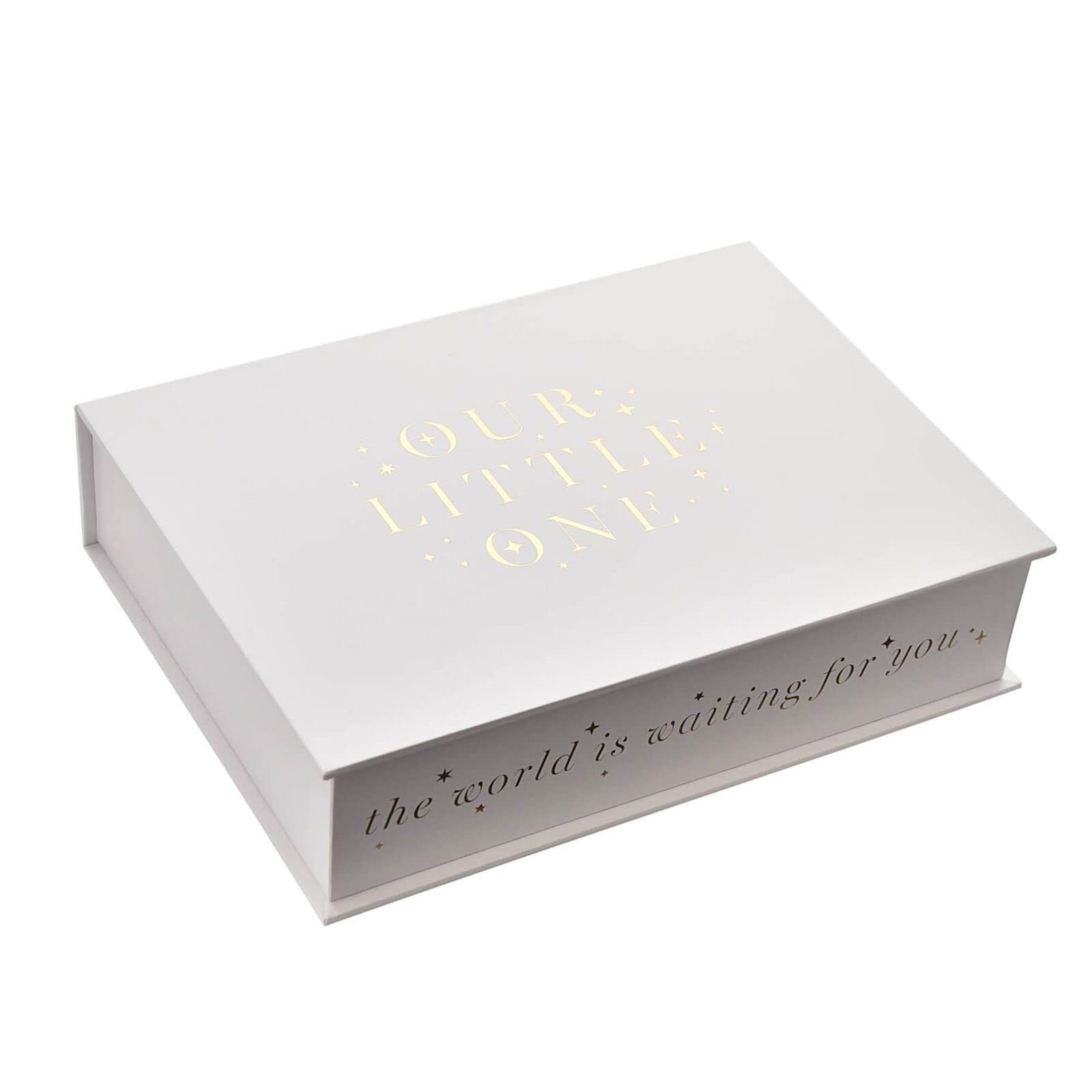 Varzi Selection Since 1956 Memories Box With Compartments And Icons Gift Our Little One Child