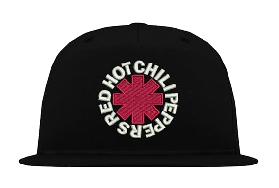 TRVPPY 5 Panel Snapback Cap Modell Red Hot Chili Peppers in Vielen Vers. Farben B610