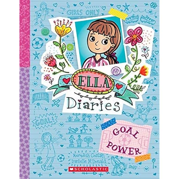 洋書 Ella Diaries Ella Diaries #1: Double Dare You: Costain, Meredith: 9789352755424