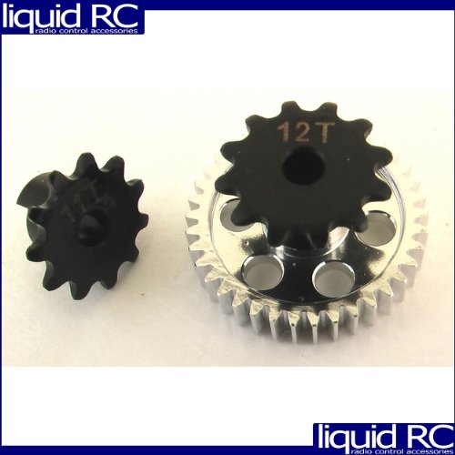 Alum Main Gear/Steel Sprocket Set HOR150SH