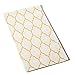 Echo Beach Products Gold Moroccan Design Cloth Like Guest Towels,1/6 Fold, 17 inch x 12 inch, 100 Units/Pack