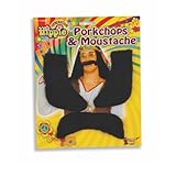 Forum Novelties 62049 Hippie Chops and Moustache Party Supplies, One Size