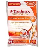 Plackers Orthopick Flosser for Braces/2pk