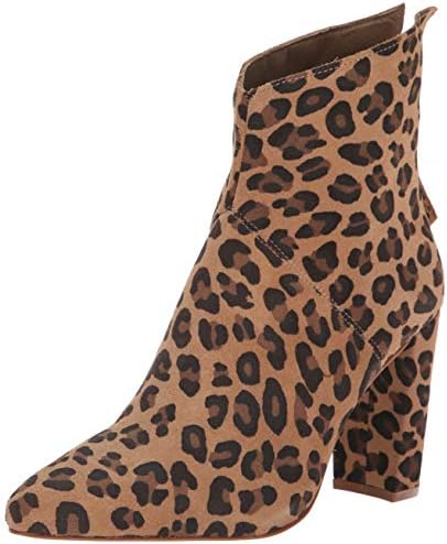 matisse tinsel bootie leopard