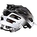 Fox Head Flux Race Helmet, White/Black, Small/Medium