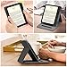 Fintie Flip Case for All-New Kindle Oasis (10th Generation, 2019 Release and 9th Generation, 2017 Release) - Multi Angle Hands Free Viewing Stand Cover with Auto Sleep Wake, Black