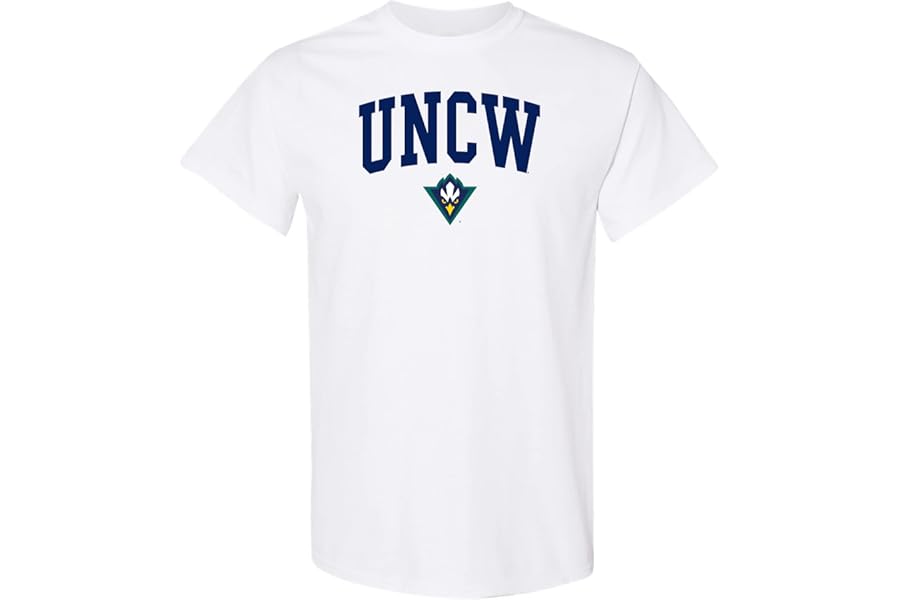 NCAA Arch Logo - NCAA Sports Team Color T Shirt