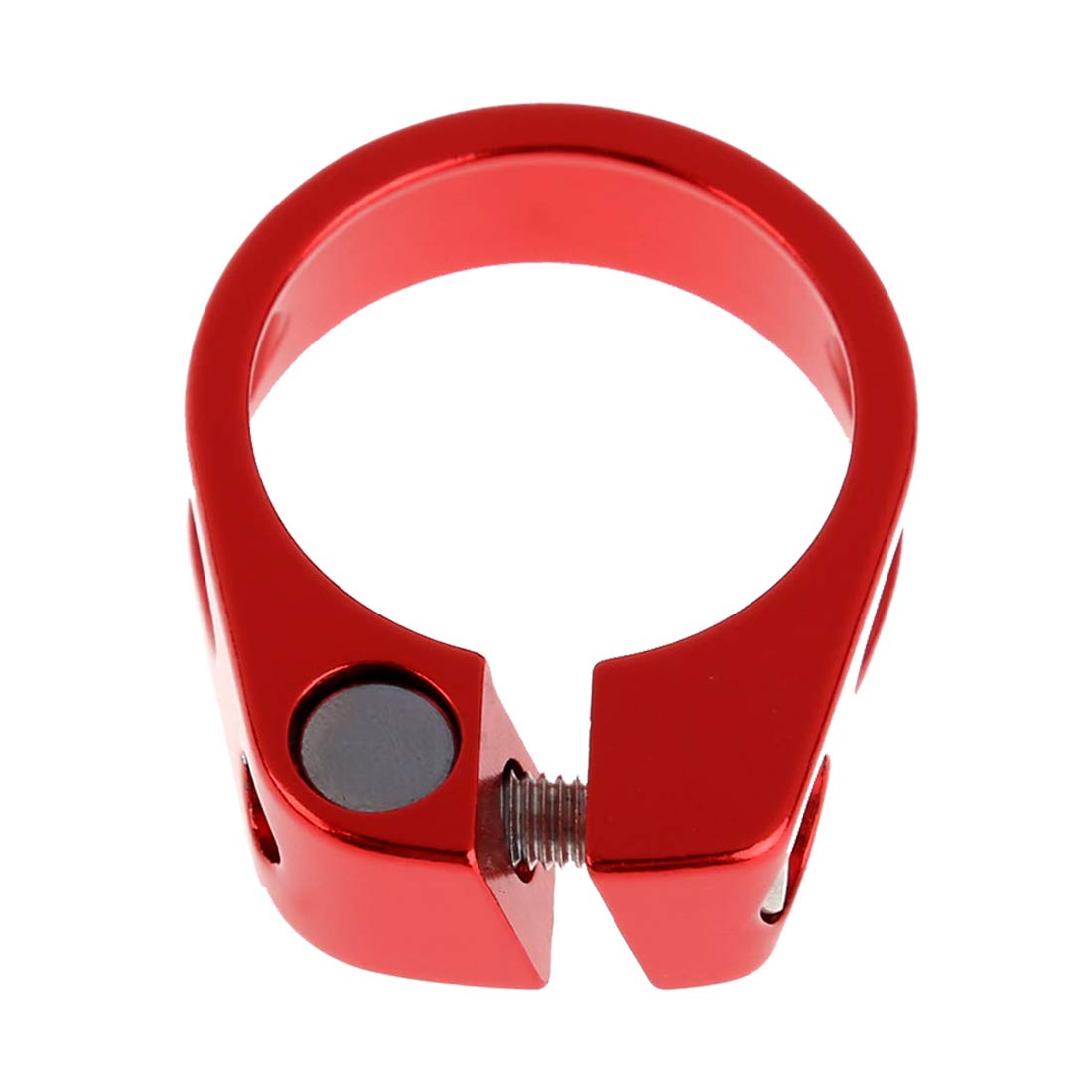 Saipor 31.8mm Aluminium Alloy Seatpost Clamp for 27.2mm Bicycle Seat Post - MTB & Road Bike