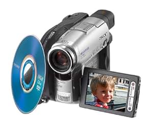 Amazon.com : Sony DCR-DVD201 DVD Handycam Camcorder w/10x