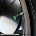 uxcell Car Auto Hexagon Tyre Tire Valve Stems Caps Cover Green 4 Pcs