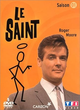 Le Saint L Integrale Saison 1 Coffret 5 Dvd Dvd Blu Ray Amazon Fr