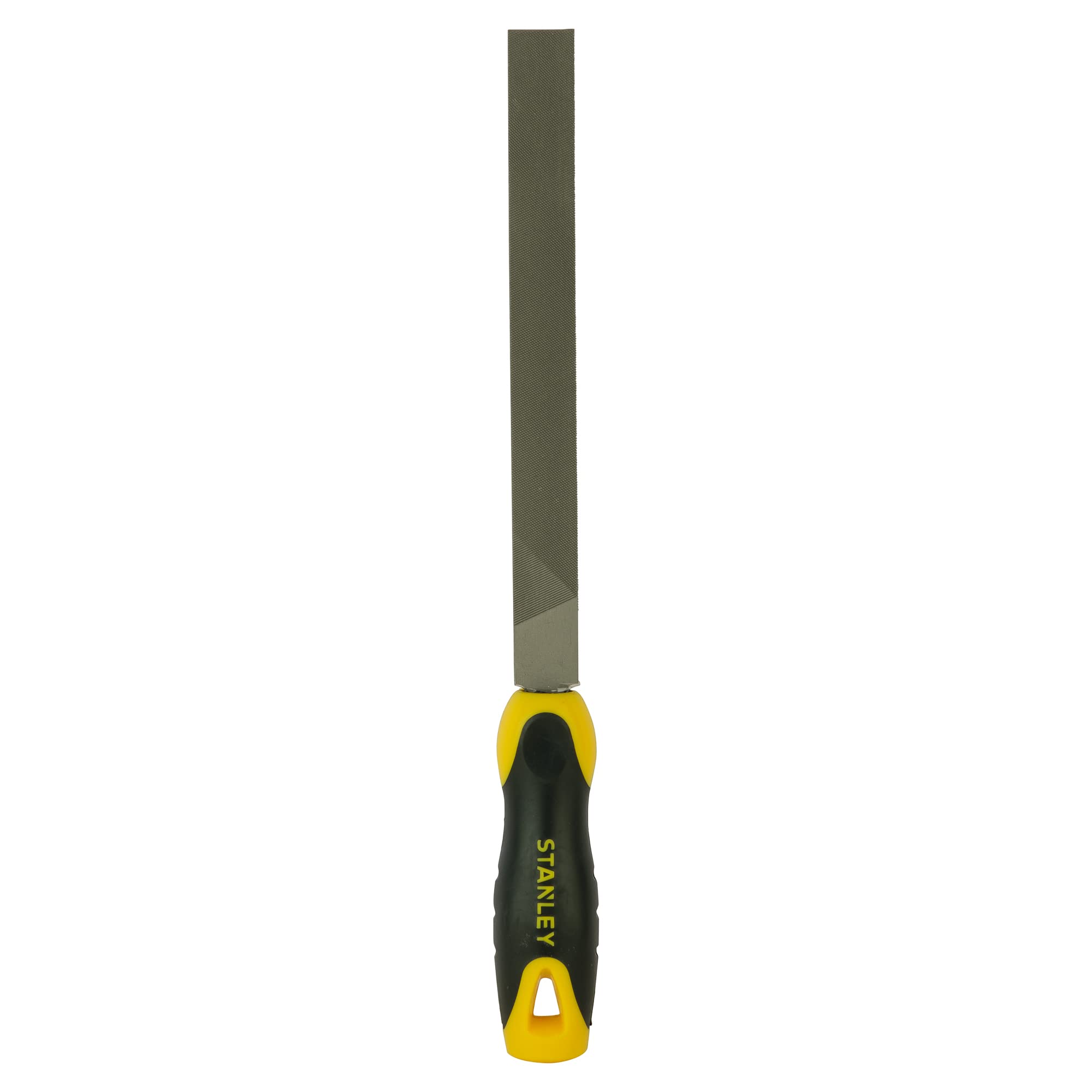 STANLEY 8" Flat Carbon Steel Blade Hand File Second Cut, 0-22-451 — image 1