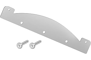 FIRXZYMZ Heat Deflector Mod for Pit Boss Austin XL, Pro Series, PB1100, Laredo1000, Rancher XL, Heavy-Duty Steel Heat Diffuser Plate for Pit Boss Pro Sereis Grills. Reduce Fly Pellet Dust, Accurate Temperature