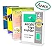 Acrylic Table Top Sign Holder 8.5 x 11 Flyer Stand - Plastic Sign Holder 8.5 x 11 - Double Sided Display Frame - 4 Pack - Clear Frames - Menu Holders - Brochure Stands - Flyer Picture Frame 8x11
