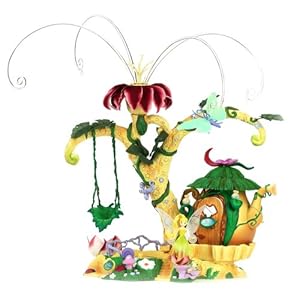 Amazon.com: Pixie Hollow Home Tree Playset: Toys & Games