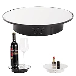 7.87'' Rotating Display Stand Motorized Rotating