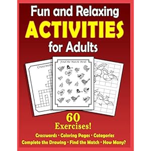 Fun and Relaxing Activities for Adults: Puzzles for People with Dementia [Large-Print] (2)