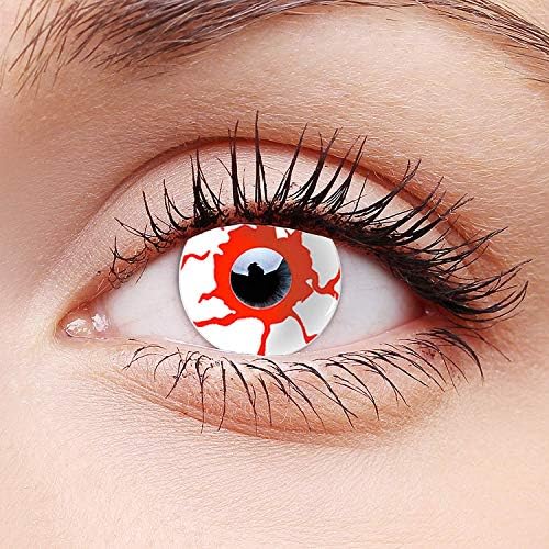Halloween Parties Cosplay Colorful Makeup Dress Up Costume Accessory Style 1