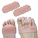 Sumifun Gel Metatarsal Forefoot Pads,10 Pcs-Ball of Foot Cushion Breathable & Soft Gel Pain Relief Insoles Prevent Diabetic Feet, Callus, Blisters