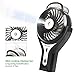 OPOLAR Handheld Personal Fan, Rechargeable Battery Operated Fan, 3 Settings, Water Spray Fan, Mini Portable Desk Fan, Humidifier Quiet Mister Fan, 2200mAh Battery, Personal Cooling Fan for Camping