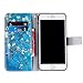 For iphone 6s Plus / iphone 6 Plus Case, TUTUWEN Beautiful Flower [Peach Blossom] Style Magnetic Closure PU Leather Wallet Case Stand Flip Cover for Apple iphone 6s Plus and iphone 6 Plus (5.5