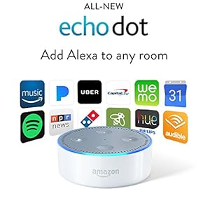 All-New Amazon Echo Dot - Add Alexa to any r