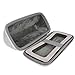 co2crea Hard Travel Case for Cambridge SoundWorks OontZ Angle 3 ULTRA/PLUS EditionPortable Bluetooth Speaker (White)