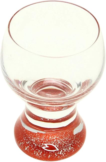 Amazon Co Jp 越前漆器 ショットグラス 約5cm 花びら 赤 F 15 ホーム キッチン