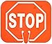Mutual Industries 17729-0-4 Traffic Cone - Stop Cone Sign, 13