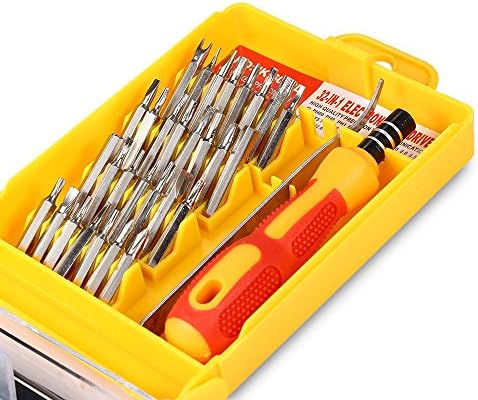Portable 32 in 1 Removable Multi-function Screwdriver Sets for all Electronics Devices Repair Tool Set LSD-6032