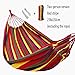 ZLHY Camping Hammock Double Single with Tree Belt -, Indoor and Outdoor Backpack Survival and Travel, Easy to Carrythumb 4