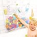 Tub Cubby Original Bath Toy Storage - Hanging Bath Toy Holder, with Suction & Adhesive Hooks, 30