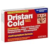 Dristan Cold Tabs Size 20s Dristan Multi-Symptom Cold Relief Tablets