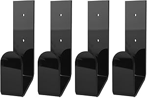 4pcs Wrestling Championship Belt Display Holders, Durable Horizontal Championship Belt Hanging Display Holders Suitable for S