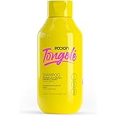 La Pocion Tongolé Shampoo – 15.2 Fl Oz (450 ml) Nourishing Shampoo for Wavy and Curly Hair – Cleanse, Revitalize, and Strengthen
