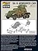 Warlord Games WGB-RI-113, Soviet BA-6 Armoured Car, Bolt Action Wargaming Models
