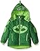 PJ Masks Boys Toddler Puffer Jacket Winter Coat with Hood for Kids, Green, 3T