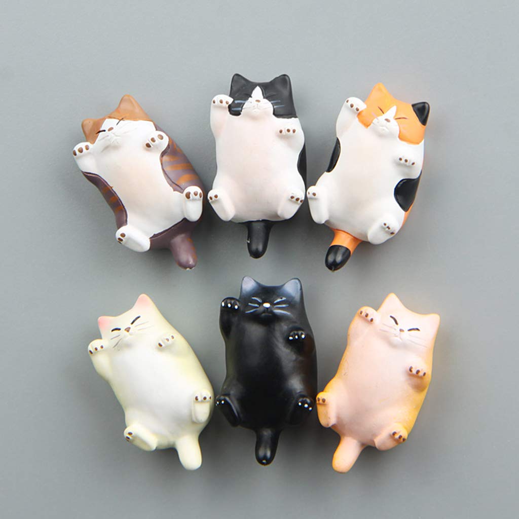 Nikunty Imanes para nevera calcomanía de animales de dibujos ...